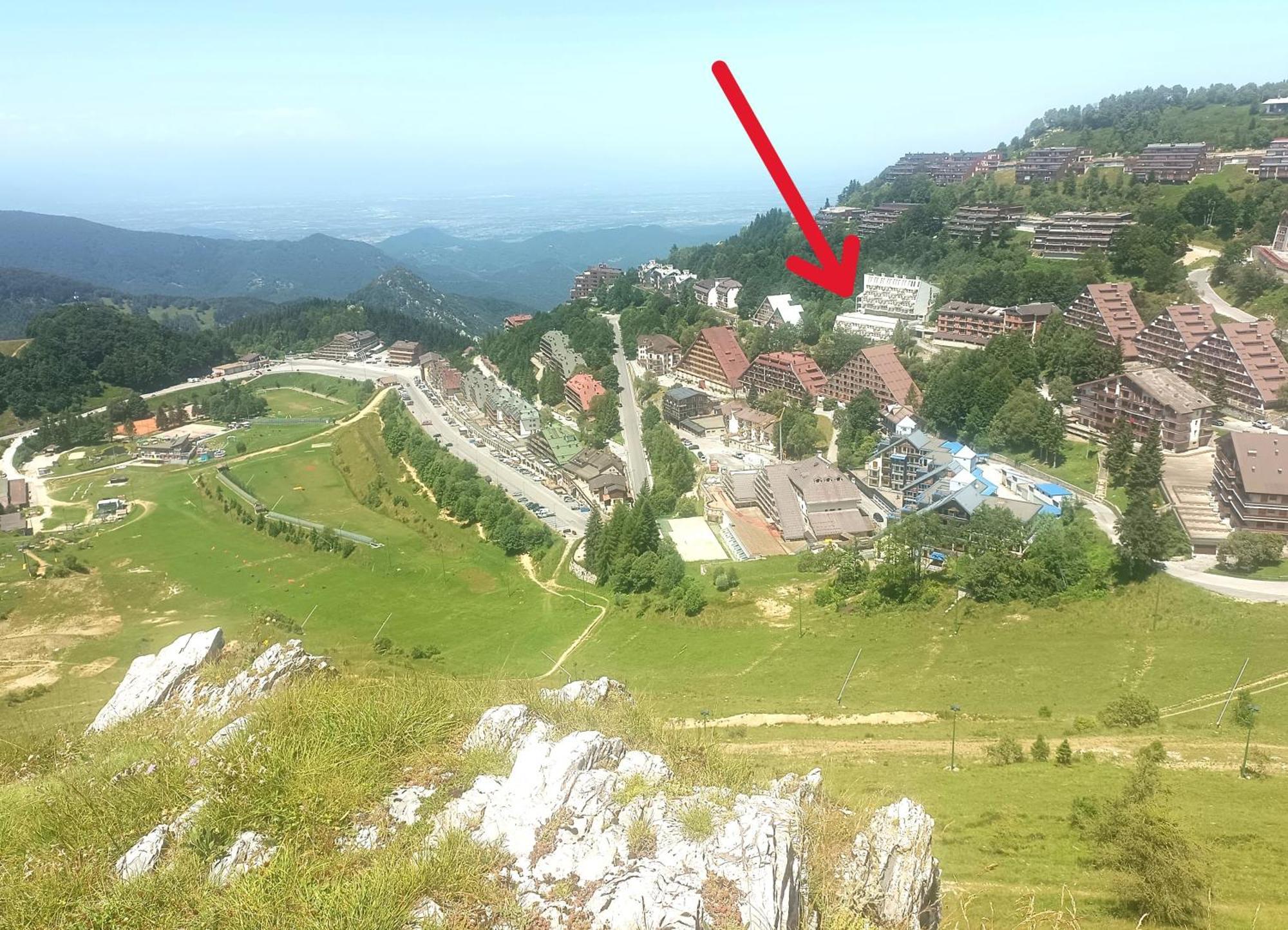 Zona Piazzale Del Prel Lägenhet Prato Nevoso Exteriör bild