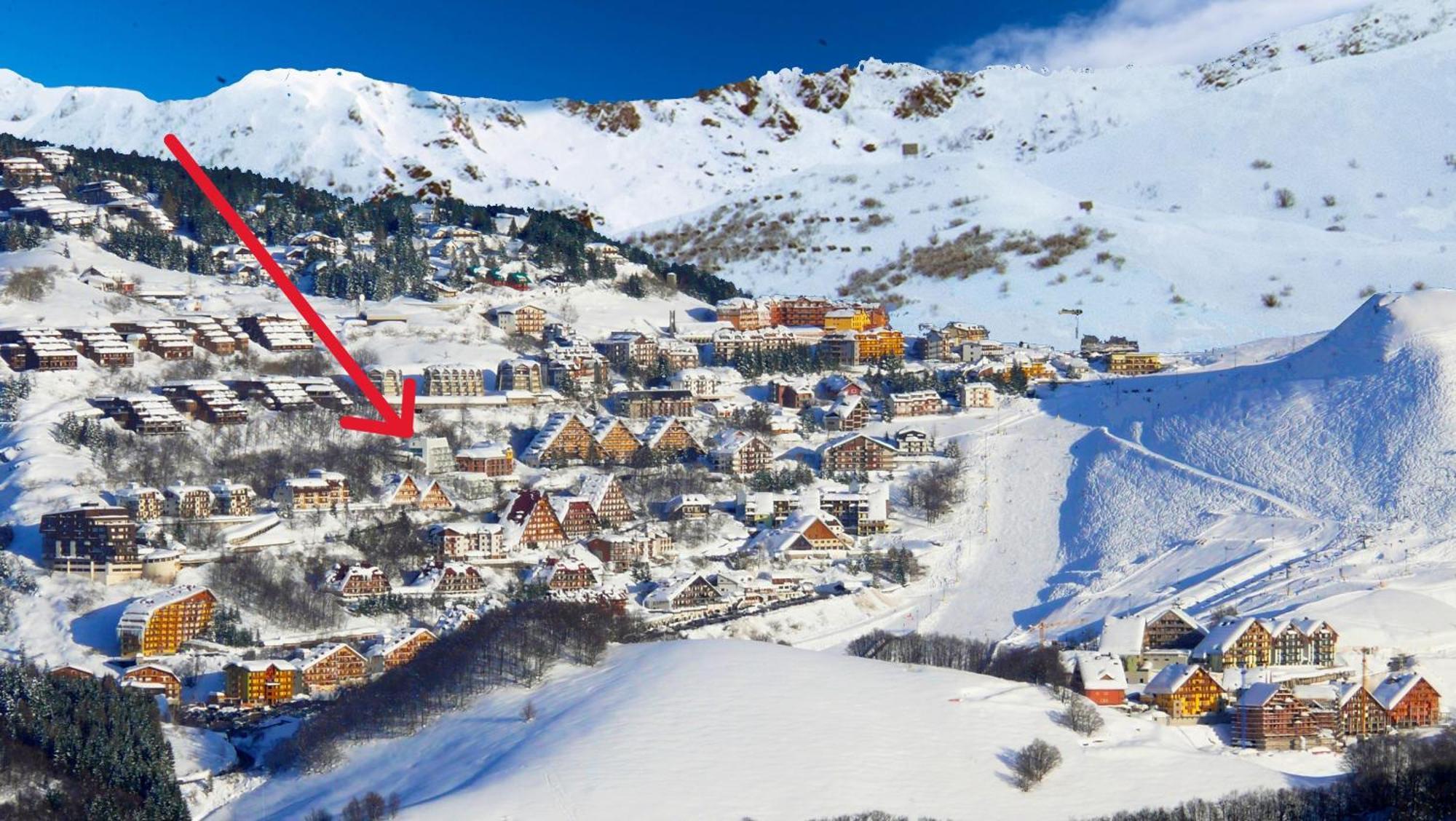 Zona Piazzale Del Prel Lägenhet Prato Nevoso Exteriör bild